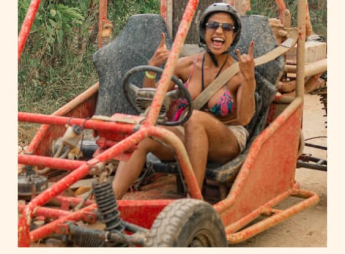 Buggy Ride Half-Day Private Cave Single (1 seat)