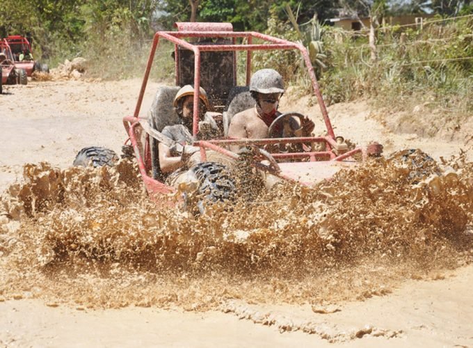 Buggy Ride Half-Day Private Cave Double (2 seats)