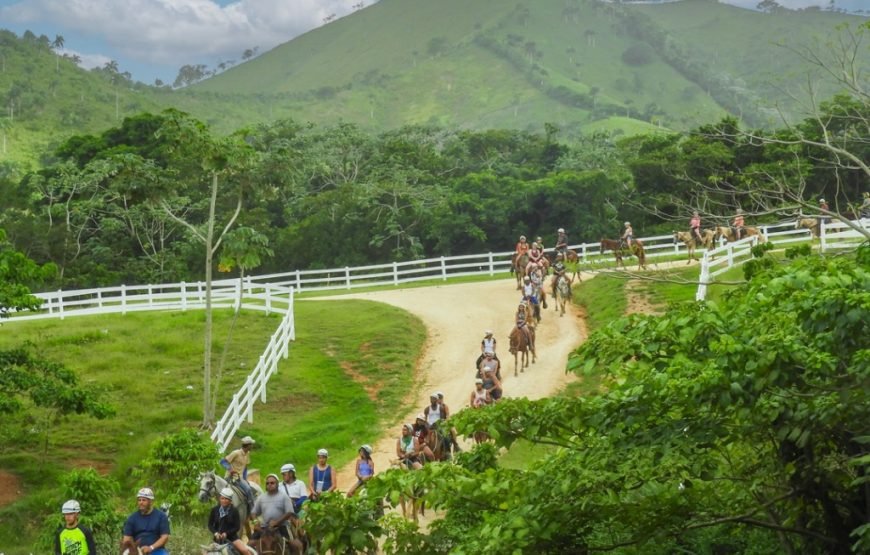 [7 Adrenaline-filled Activities in one Tour] La Hacienda Full Day