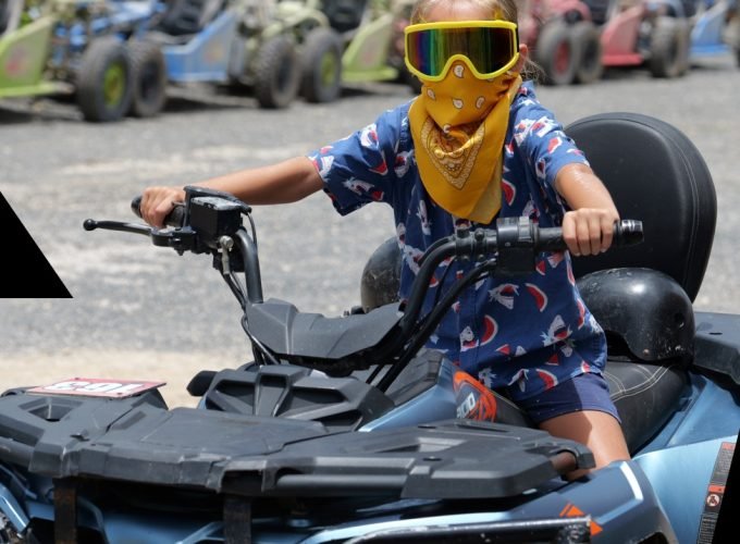 ATV Quad Half-Day Private Cave Single (1 seat)