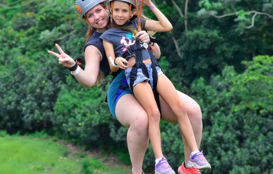 [7 Adrenaline-filled Activities in one Tour] La Hacienda Full Day