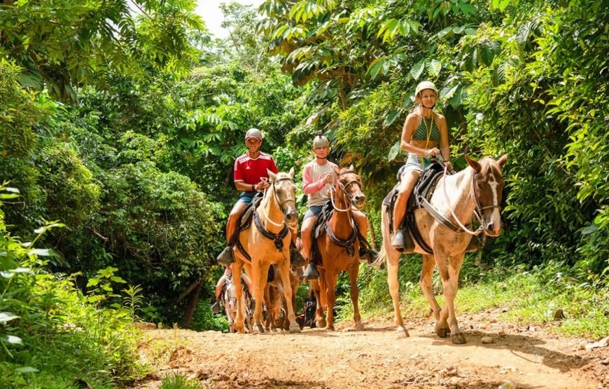 [7 Adrenaline-filled Activities in one Tour] La Hacienda Full Day