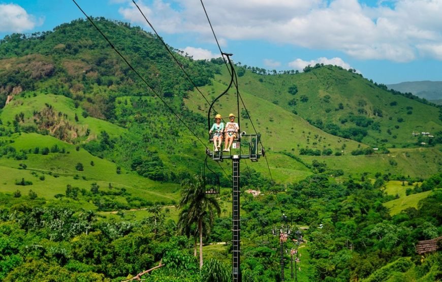 [7 Adrenaline-filled Activities in one Tour] La Hacienda Full Day